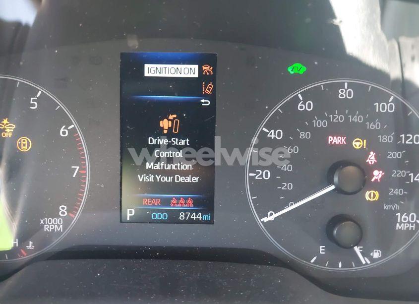 Photo 16 of 2024 Toyota Corolla CROSS HYBRID SE (VIN 7MUFBABG5RV048145)