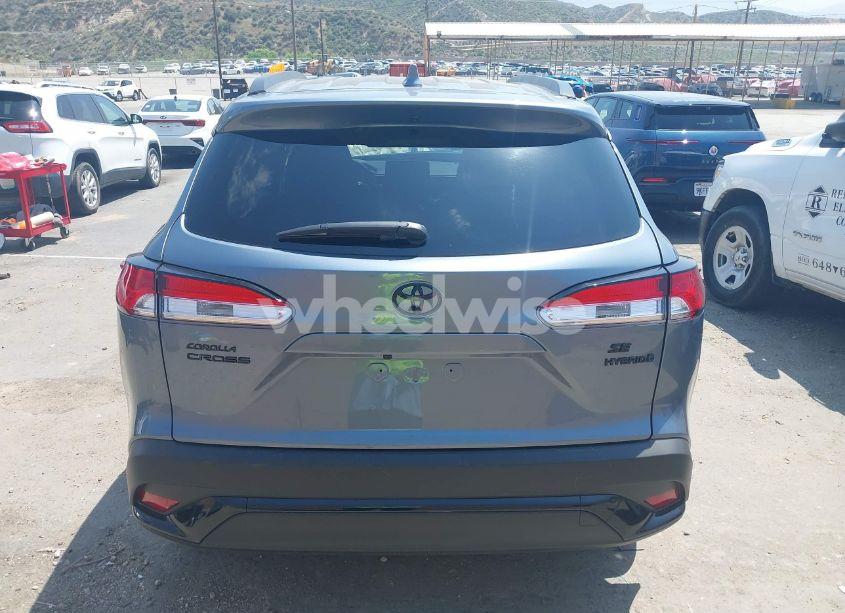 Photo 17 of 2024 Toyota Corolla CROSS HYBRID SE (VIN 7MUFBABG5RV048145)