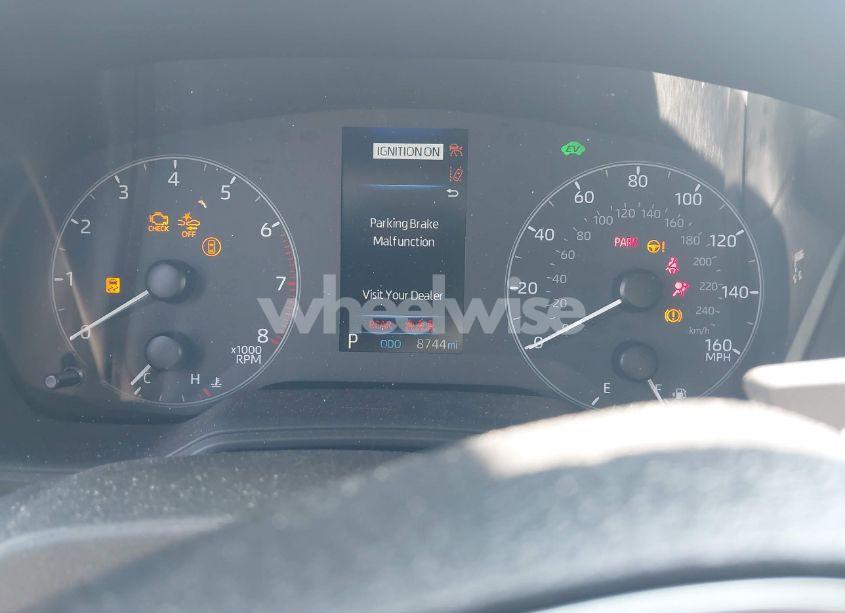 Photo 7 of 2024 Toyota Corolla CROSS HYBRID SE (VIN 7MUFBABG5RV048145)