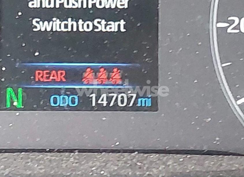 Photo 16 of 2023 Toyota Corolla CROSS HYBRID SE (VIN 7MUFBABG6PV010999)