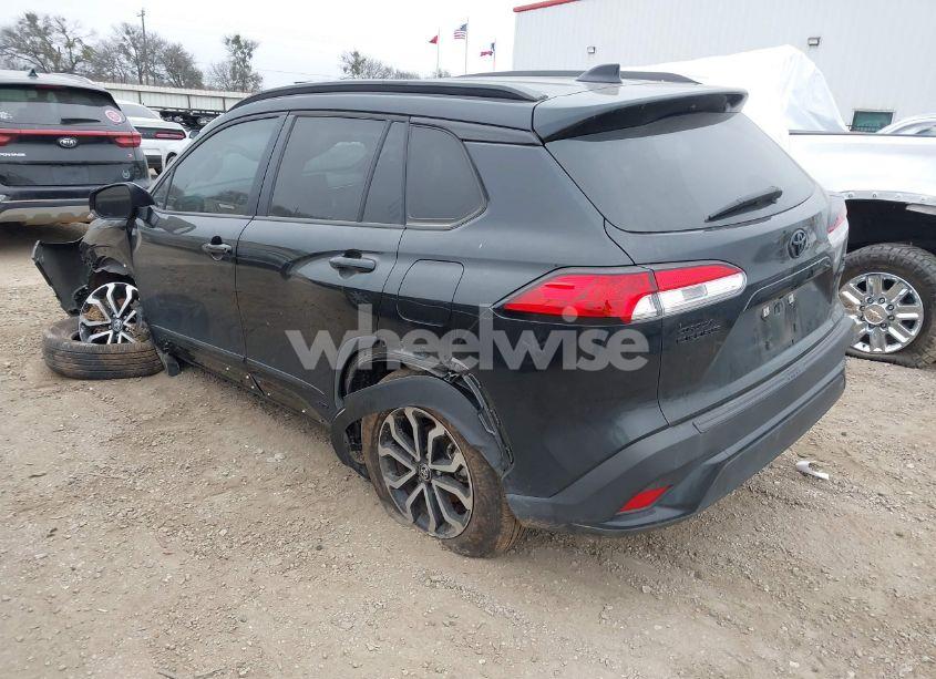 Photo 3 of 2023 Toyota Corolla CROSS HYBRID SE (VIN 7MUFBABG6PV010999)