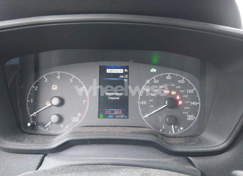 Photo 7 of 2023 Toyota Corolla CROSS HYBRID SE (VIN 7MUFBABG6PV010999)