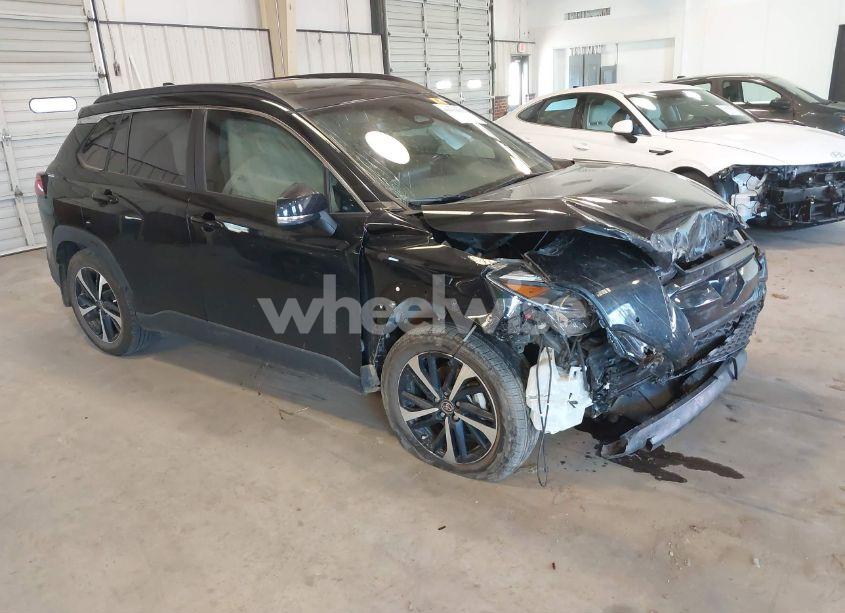 2023 Toyota Corolla CROSS HYBRID XSE (VIN 7MUFBABG6PV011151) main photo