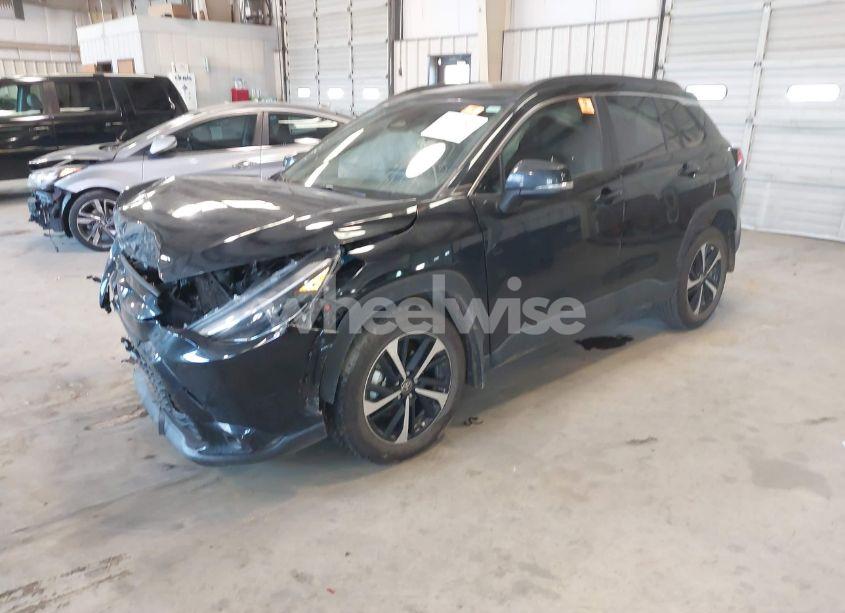 Photo 2 of 2023 Toyota Corolla CROSS HYBRID XSE (VIN 7MUFBABG6PV011151)