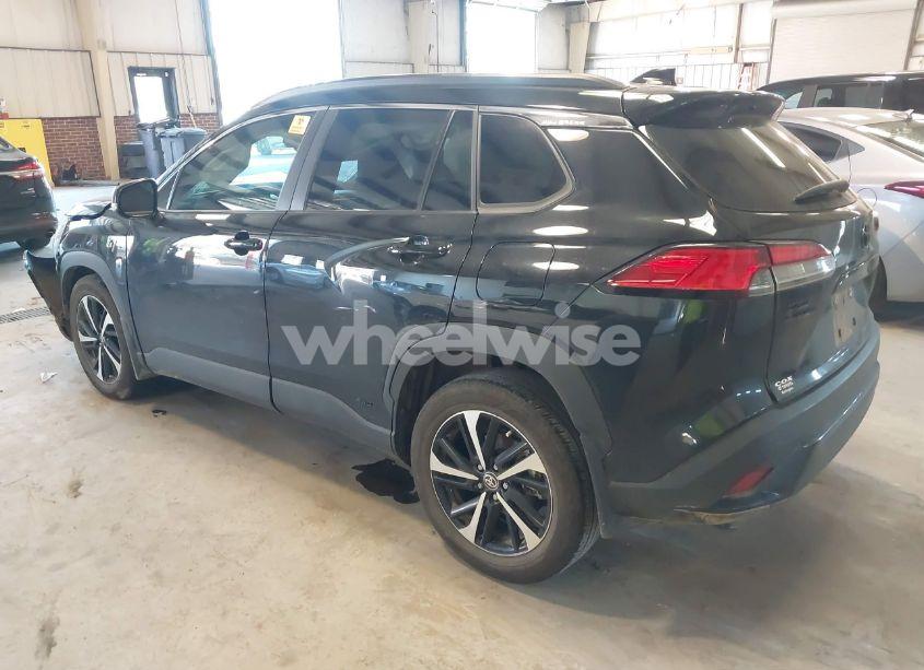 Photo 3 of 2023 Toyota Corolla CROSS HYBRID XSE (VIN 7MUFBABG6PV011151)