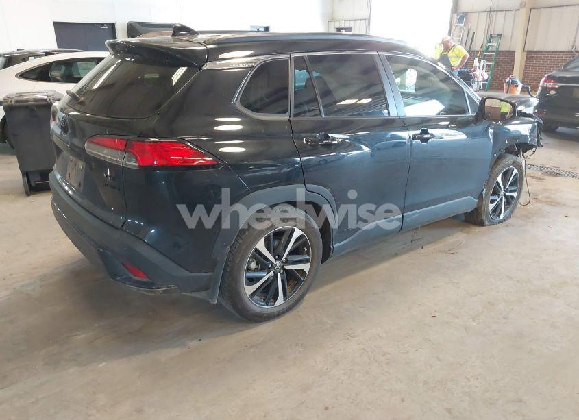 Photo 4 of 2023 Toyota Corolla CROSS HYBRID XSE (VIN 7MUFBABG6PV011151)