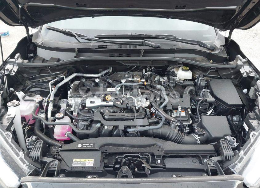 Photo 10 of 2024 Toyota Corolla CROSS HYBRID XSE (VIN 7MUFBABG6RV018328)