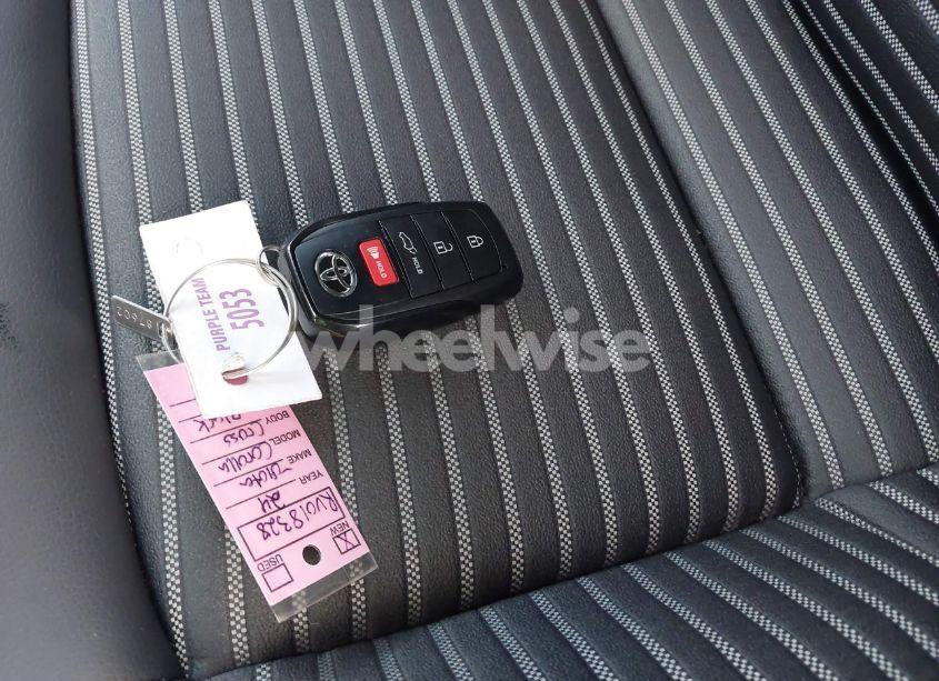 Photo 11 of 2024 Toyota Corolla CROSS HYBRID XSE (VIN 7MUFBABG6RV018328)