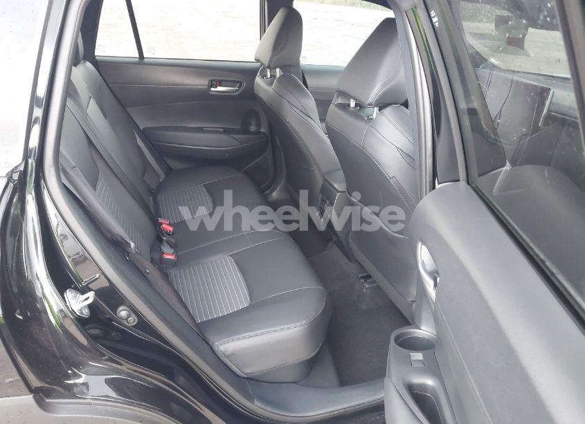 Photo 8 of 2024 Toyota Corolla CROSS HYBRID XSE (VIN 7MUFBABG6RV018328)