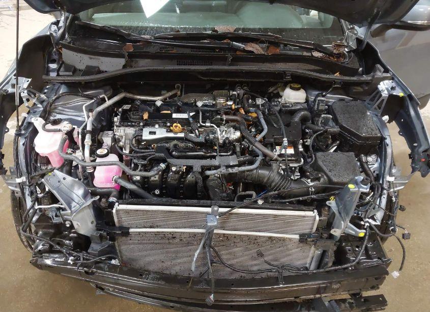 Photo 10 of 2024 Toyota Corolla CROSS HYBRID SE (VIN 7MUFBABG6RV025747)