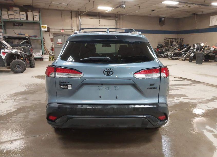 Photo 17 of 2024 Toyota Corolla CROSS HYBRID SE (VIN 7MUFBABG6RV025747)