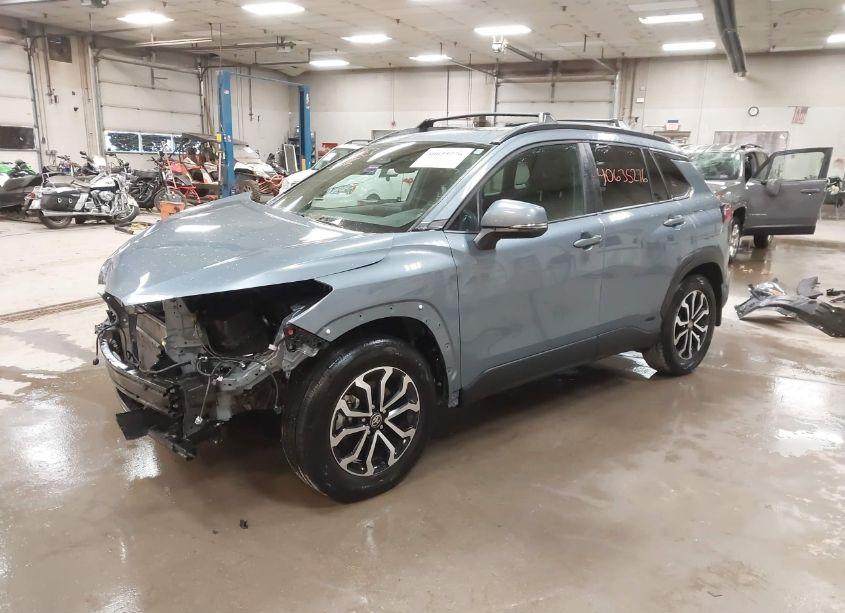 Photo 2 of 2024 Toyota Corolla CROSS HYBRID SE (VIN 7MUFBABG6RV025747)