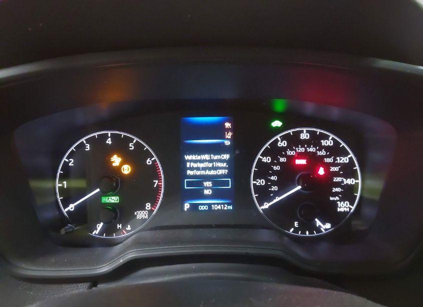 Photo 7 of 2024 Toyota Corolla CROSS HYBRID SE (VIN 7MUFBABG6RV025747)