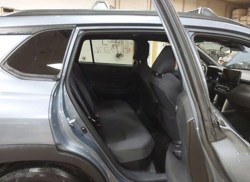 Photo 8 of 2024 Toyota Corolla CROSS HYBRID SE (VIN 7MUFBABG6RV025747)
