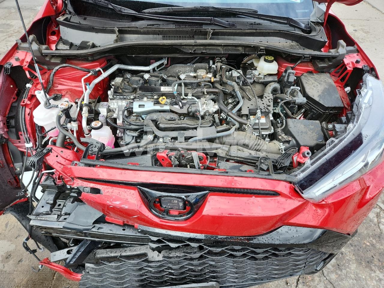 Photo 12 of 2024 TOYOTA COROLLA CROSS SE (VIN 7MUFBABG6RV033413)