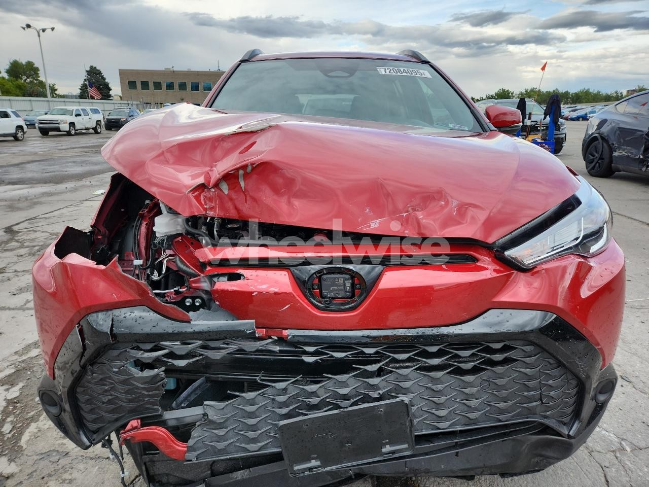 Photo 5 of 2024 TOYOTA COROLLA CROSS SE (VIN 7MUFBABG6RV033413)