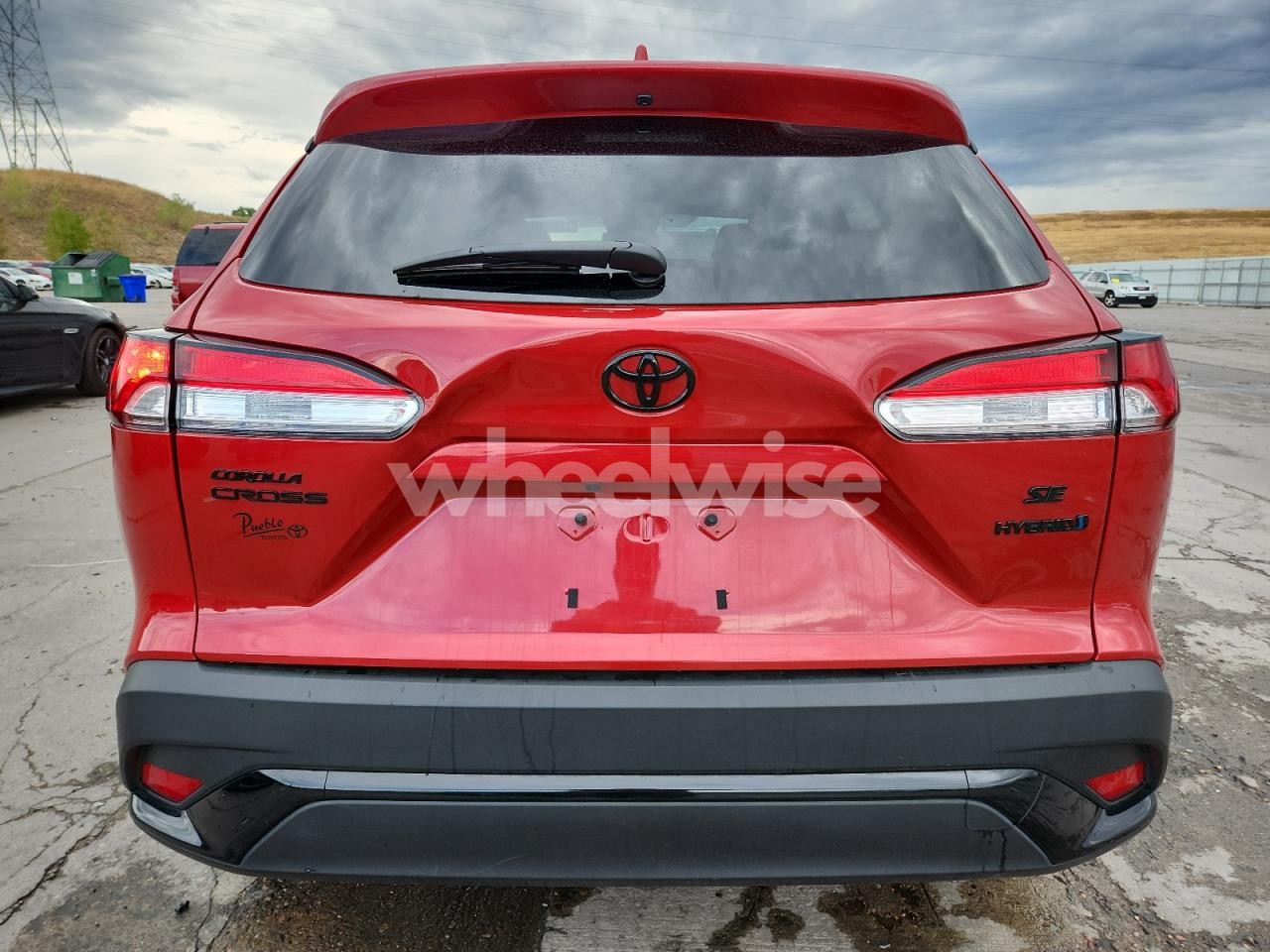 Photo 6 of 2024 TOYOTA COROLLA CROSS SE (VIN 7MUFBABG6RV033413)