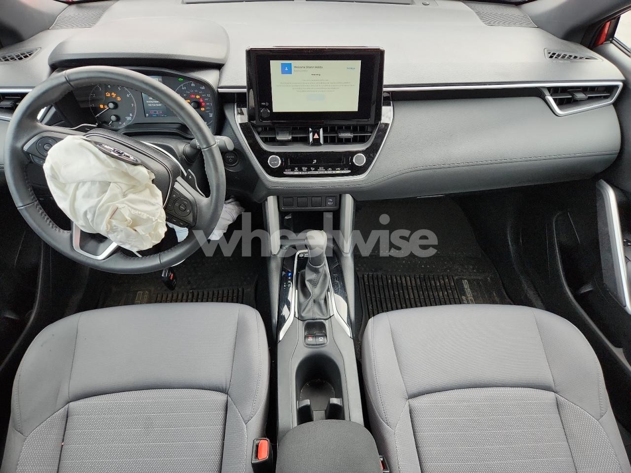 Photo 8 of 2024 TOYOTA COROLLA CROSS SE (VIN 7MUFBABG6RV033413)