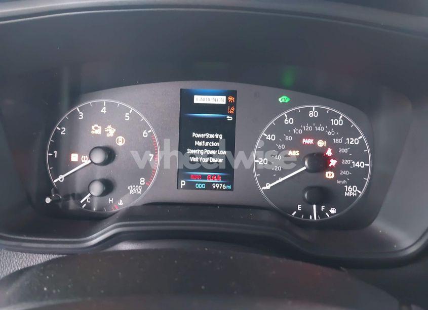 Photo 7 of 2024 Toyota Corolla CROSS HYBRID SE (VIN 7MUFBABG6RV038871)