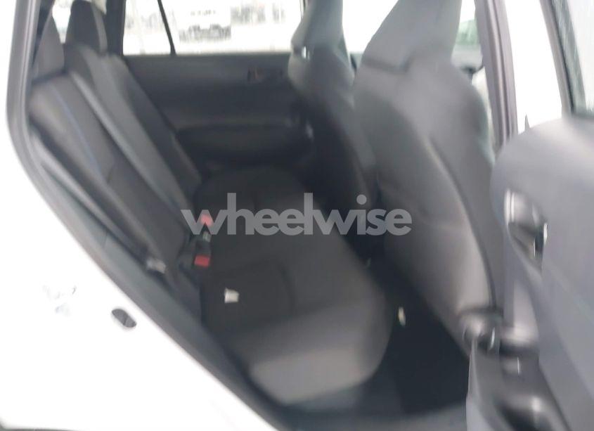 Photo 8 of 2024 Toyota Corolla CROSS HYBRID SE (VIN 7MUFBABG6RV038871)