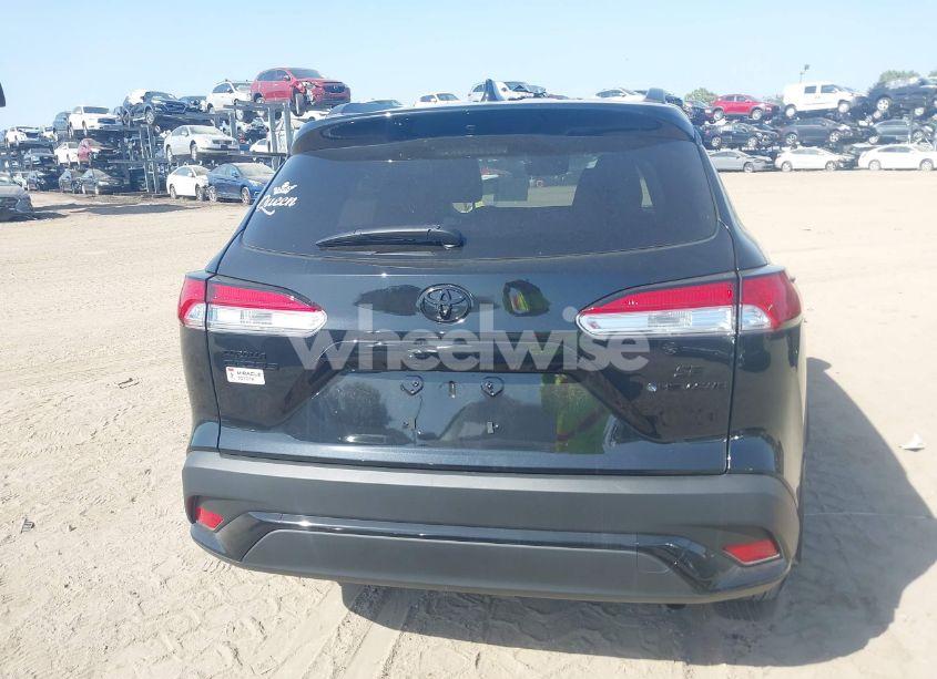 Photo 16 of 2025 Toyota Corolla CROSS HYBRID SE (VIN 7MUFBABG6SV066112)