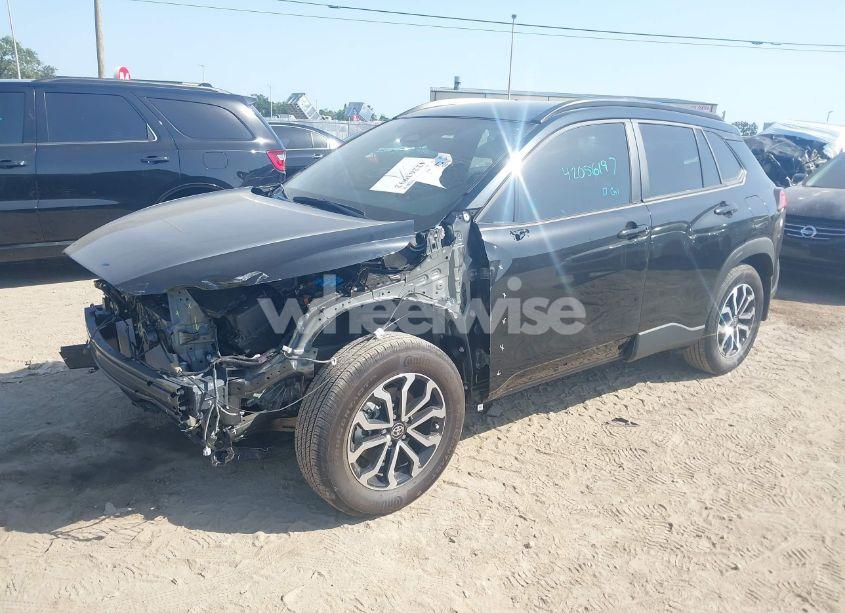 Photo 2 of 2025 Toyota Corolla CROSS HYBRID SE (VIN 7MUFBABG6SV066112)