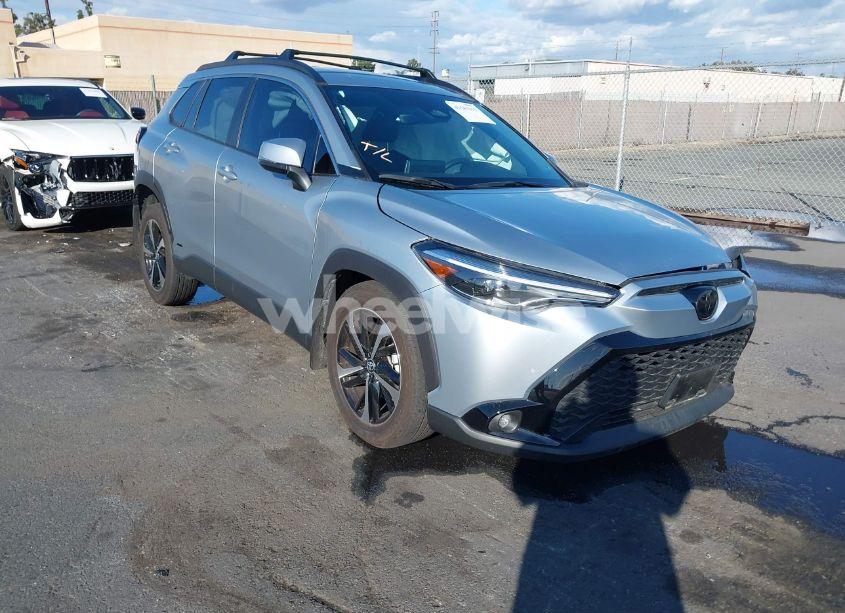 2023 Toyota Corolla CROSS HYBRID XSE (VIN 7MUFBABG7PV003141) main photo