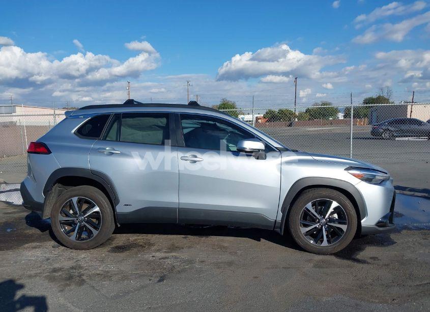 Photo 13 of 2023 Toyota Corolla CROSS HYBRID XSE (VIN 7MUFBABG7PV003141)
