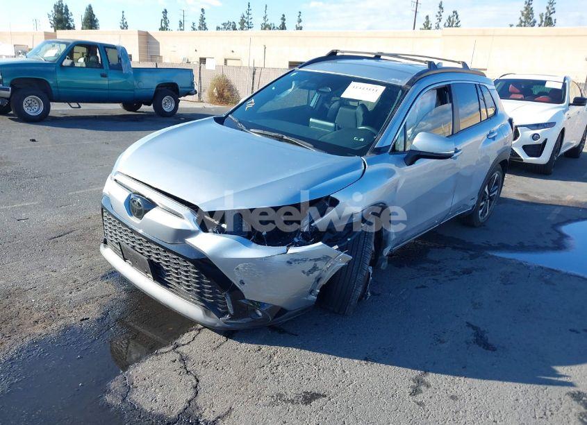 Photo 2 of 2023 Toyota Corolla CROSS HYBRID XSE (VIN 7MUFBABG7PV003141)