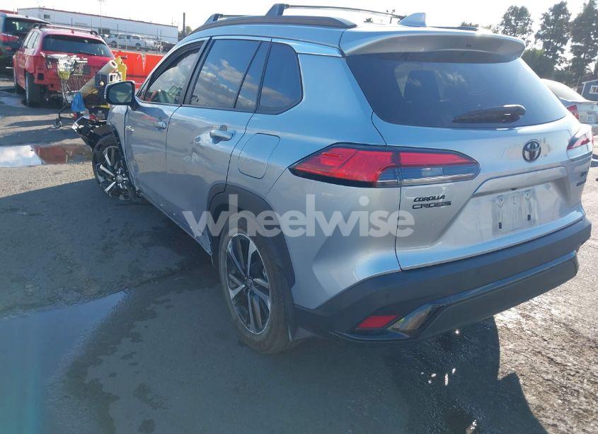 Photo 3 of 2023 Toyota Corolla CROSS HYBRID XSE (VIN 7MUFBABG7PV003141)