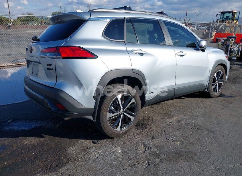 Photo 4 of 2023 Toyota Corolla CROSS HYBRID XSE (VIN 7MUFBABG7PV003141)