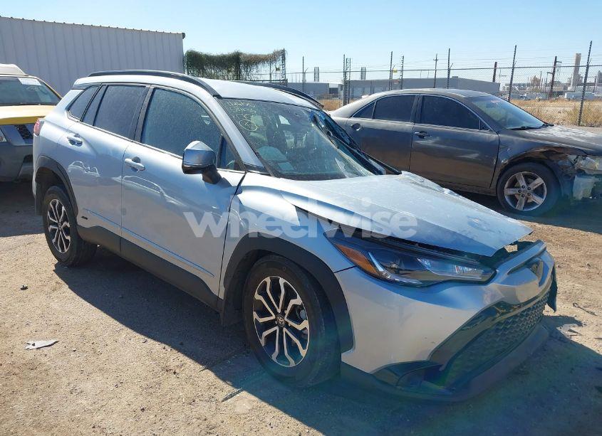 2023 Toyota Corolla CROSS HYBRID SE (VIN 7MUFBABG7PV005942) main photo