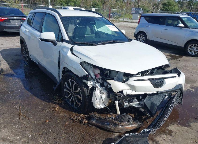 2023 Toyota Corolla CROSS HYBRID SE (VIN 7MUFBABG7PV011496) main photo