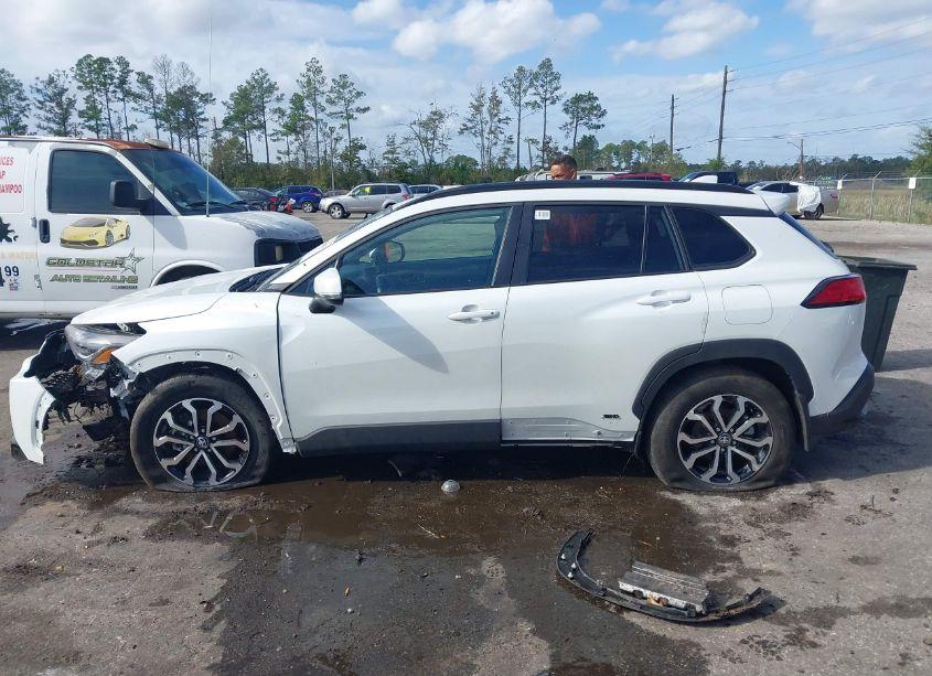 Photo 14 of 2023 Toyota Corolla CROSS HYBRID SE (VIN 7MUFBABG7PV011496)