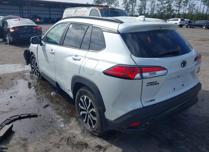 Photo 3 of 2023 Toyota Corolla CROSS HYBRID SE (VIN 7MUFBABG7PV011496)