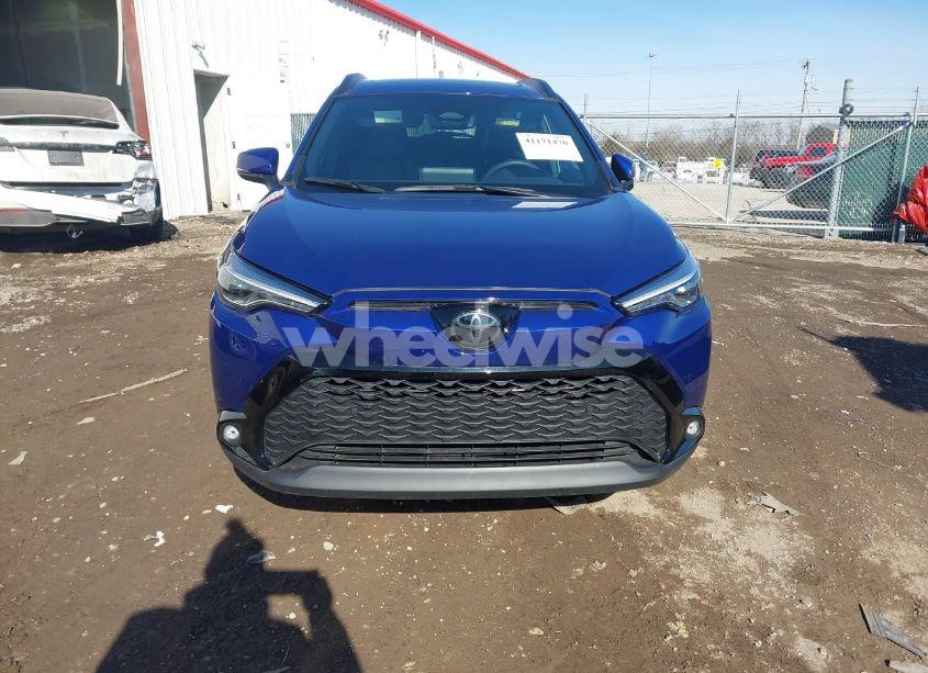 Photo 13 of 2024 Toyota Corolla CROSS HYBRID XSE (VIN 7MUFBABG7RV021934)