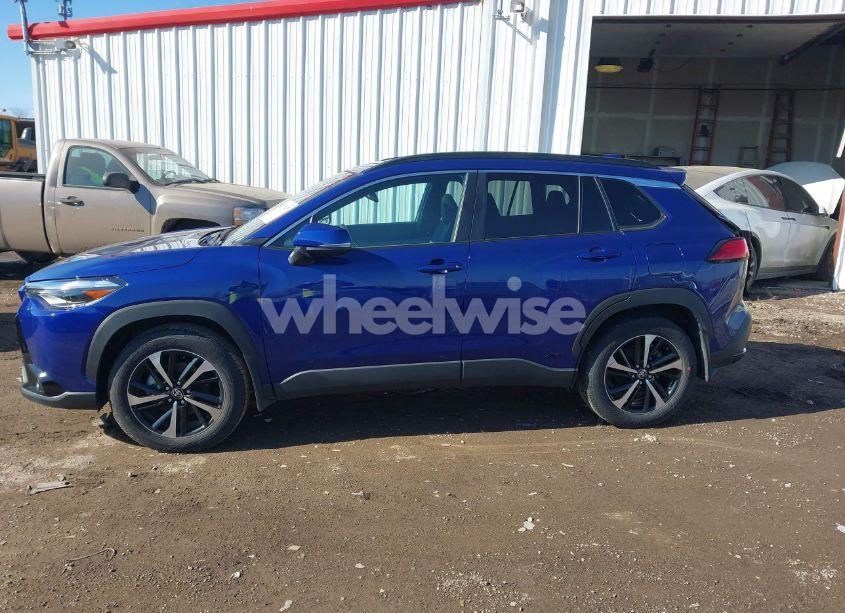 Photo 15 of 2024 Toyota Corolla CROSS HYBRID XSE (VIN 7MUFBABG7RV021934)