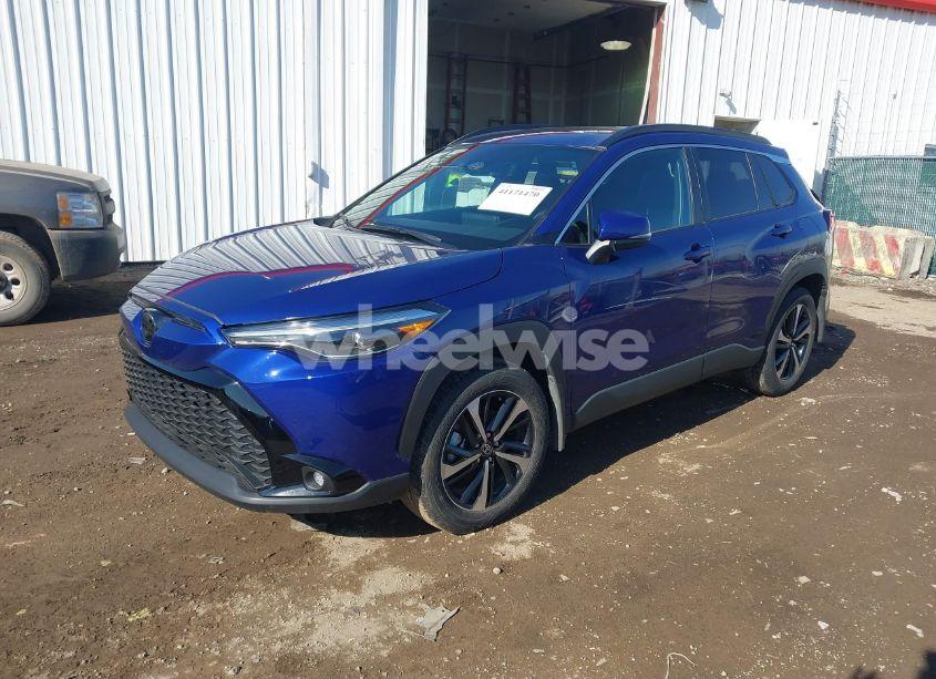 Photo 2 of 2024 Toyota Corolla CROSS HYBRID XSE (VIN 7MUFBABG7RV021934)