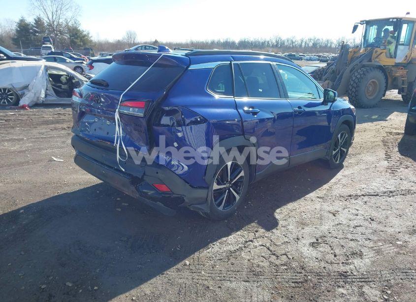 Photo 4 of 2024 Toyota Corolla CROSS HYBRID XSE (VIN 7MUFBABG7RV021934)