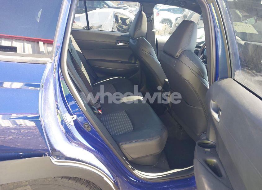 Photo 8 of 2024 Toyota Corolla CROSS HYBRID XSE (VIN 7MUFBABG7RV021934)