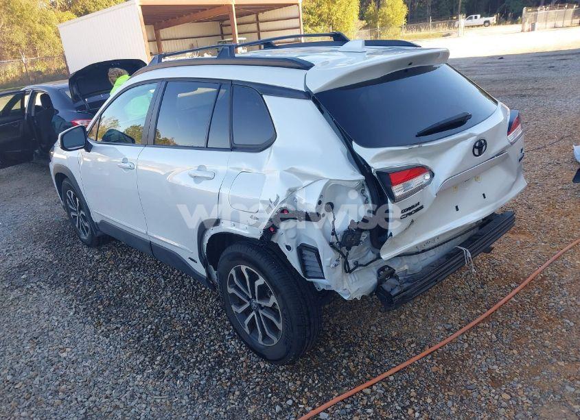 Photo 3 of 2024 Toyota Corolla CROSS HYBRID SE (VIN 7MUFBABG7RV024378)
