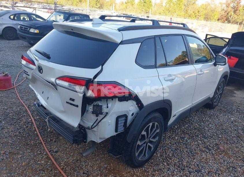 Photo 4 of 2024 Toyota Corolla CROSS HYBRID SE (VIN 7MUFBABG7RV024378)