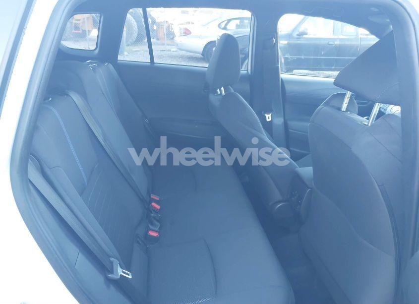 Photo 8 of 2024 Toyota Corolla CROSS HYBRID SE (VIN 7MUFBABG7RV024378)