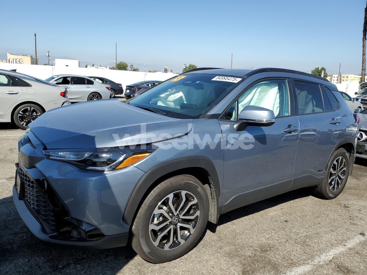 2024 TOYOTA COROLLA CROSS SE (VIN 7MUFBABG7RV026728) main photo