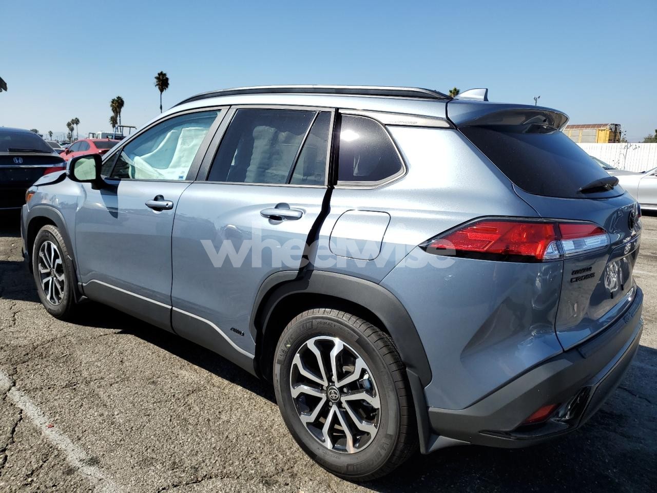 Photo 2 of 2024 TOYOTA COROLLA CROSS SE (VIN 7MUFBABG7RV026728)