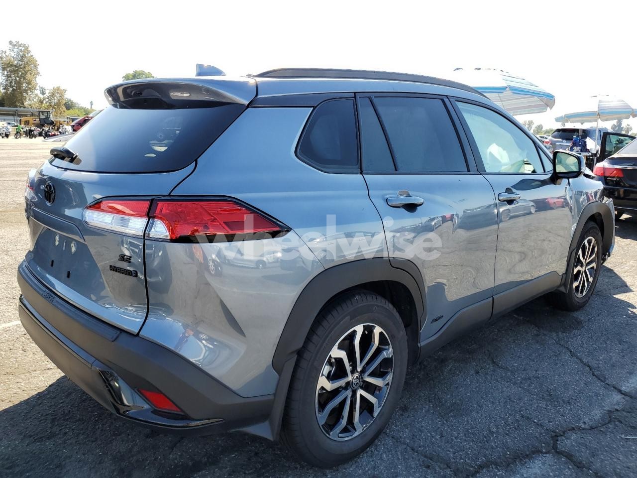 Photo 3 of 2024 TOYOTA COROLLA CROSS SE (VIN 7MUFBABG7RV026728)