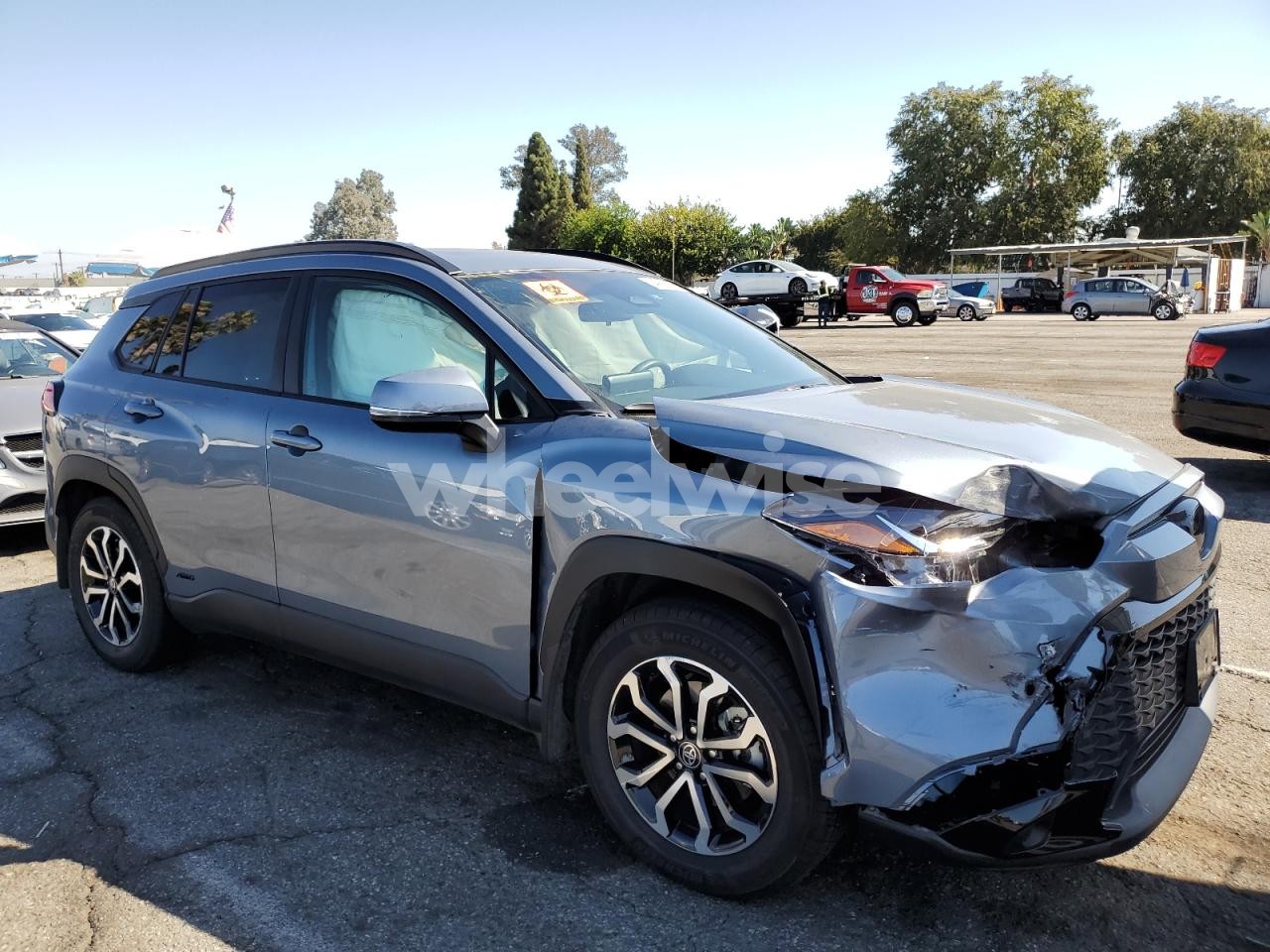 Photo 4 of 2024 TOYOTA COROLLA CROSS SE (VIN 7MUFBABG7RV026728)