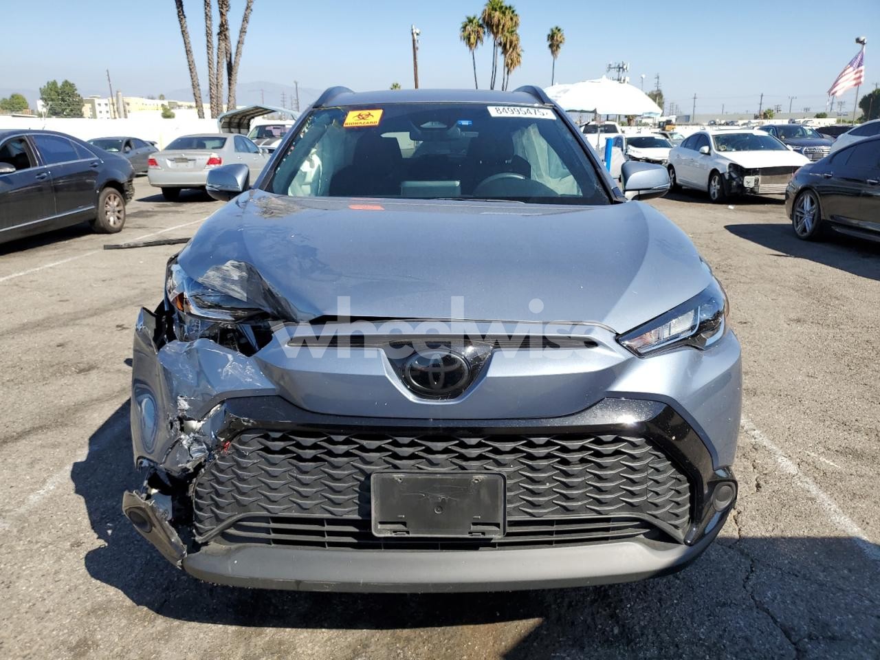 Photo 5 of 2024 TOYOTA COROLLA CROSS SE (VIN 7MUFBABG7RV026728)