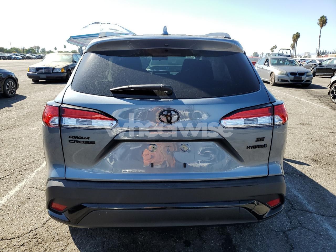 Photo 6 of 2024 TOYOTA COROLLA CROSS SE (VIN 7MUFBABG7RV026728)