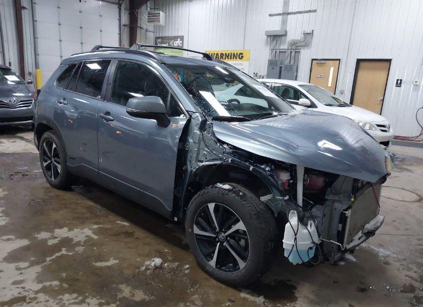 2024 Toyota Corolla CROSS HYBRID XSE (VIN 7MUFBABG7RV038359) main photo